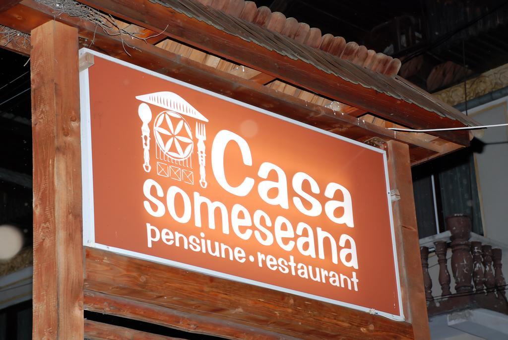 Casa Someseana Pension Gilgau Buitenkant foto